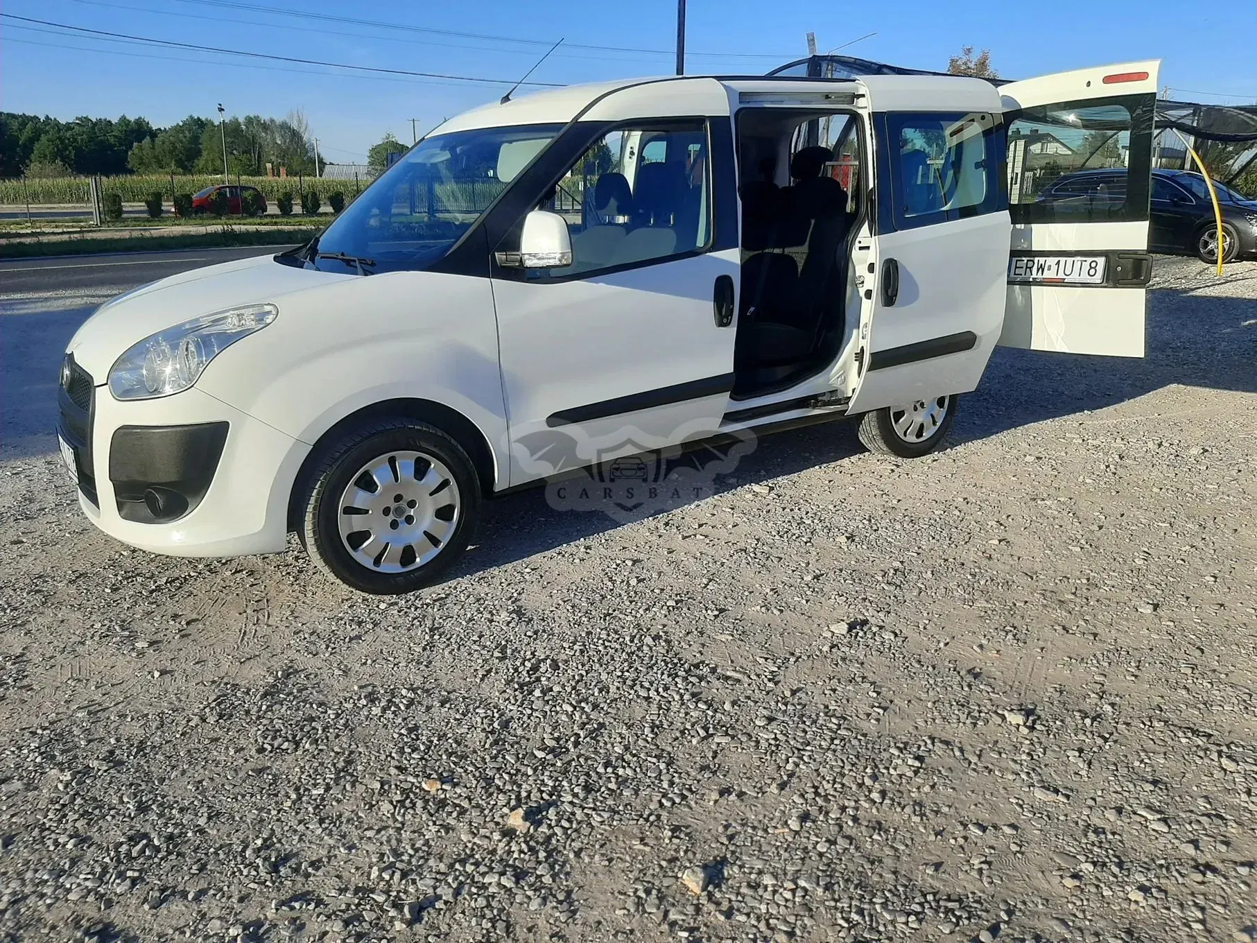 Fiat Doblo II (2009-) 1.4 16V Start&Stopp MyLife Family 2010
