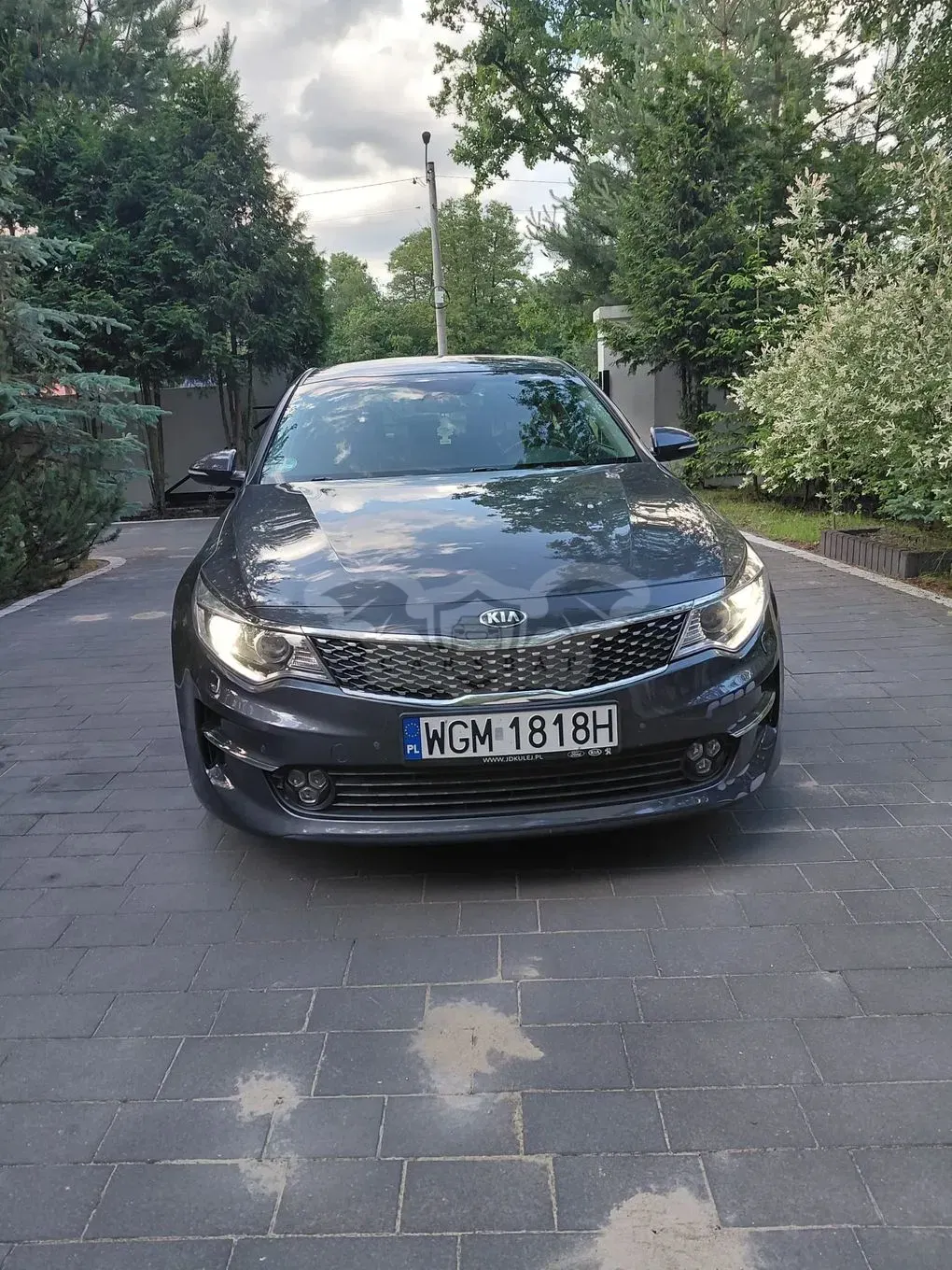 Kia Optima IV (2015-2020) 2017