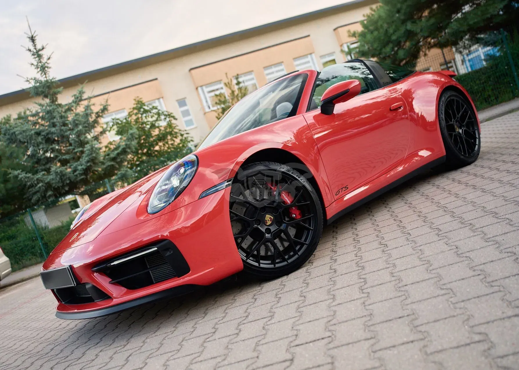 Porsche 911 992 (2019-) Targa 4 GTS 2022