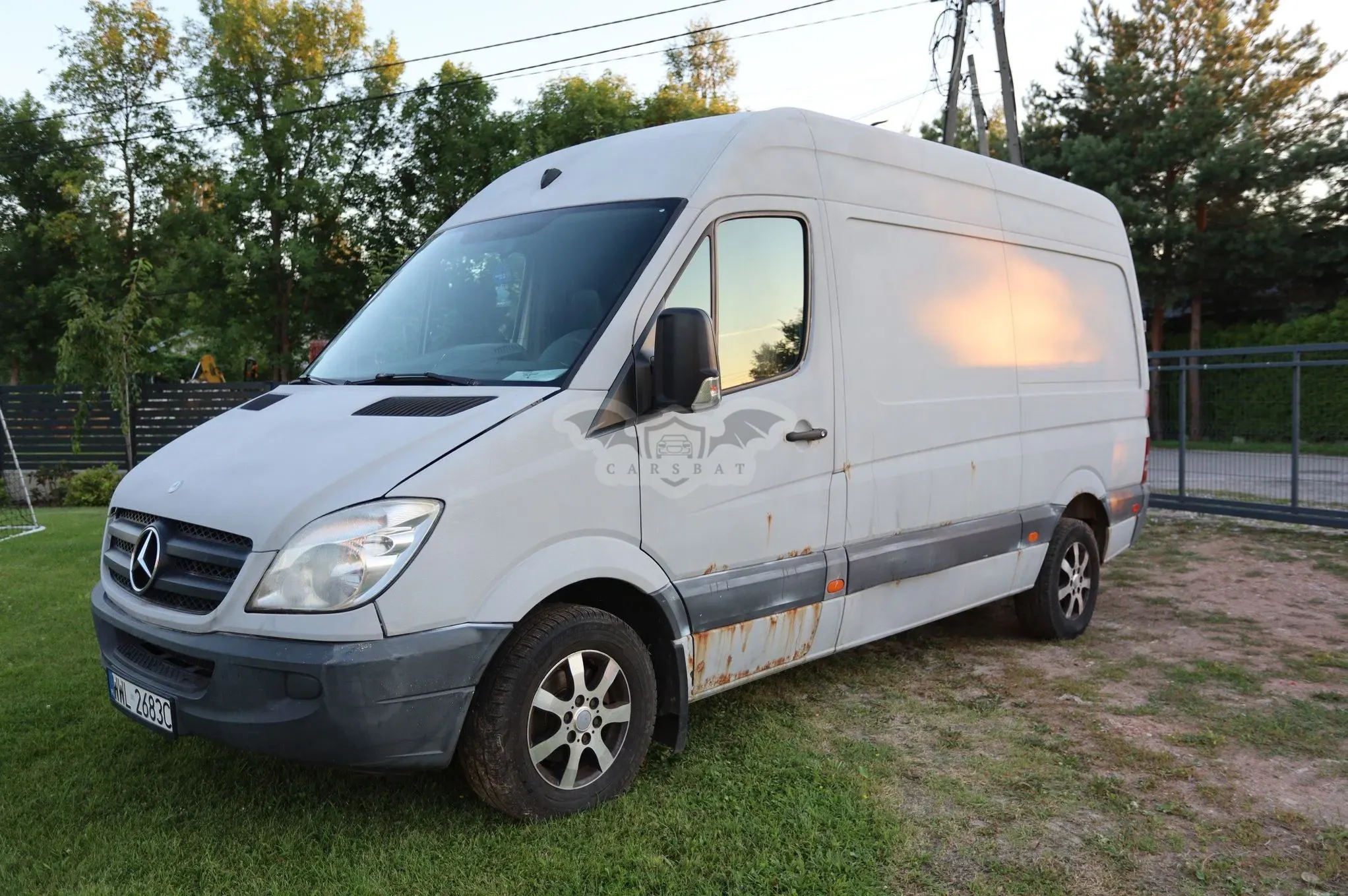 Mercedes-Benz Sprinter 2008