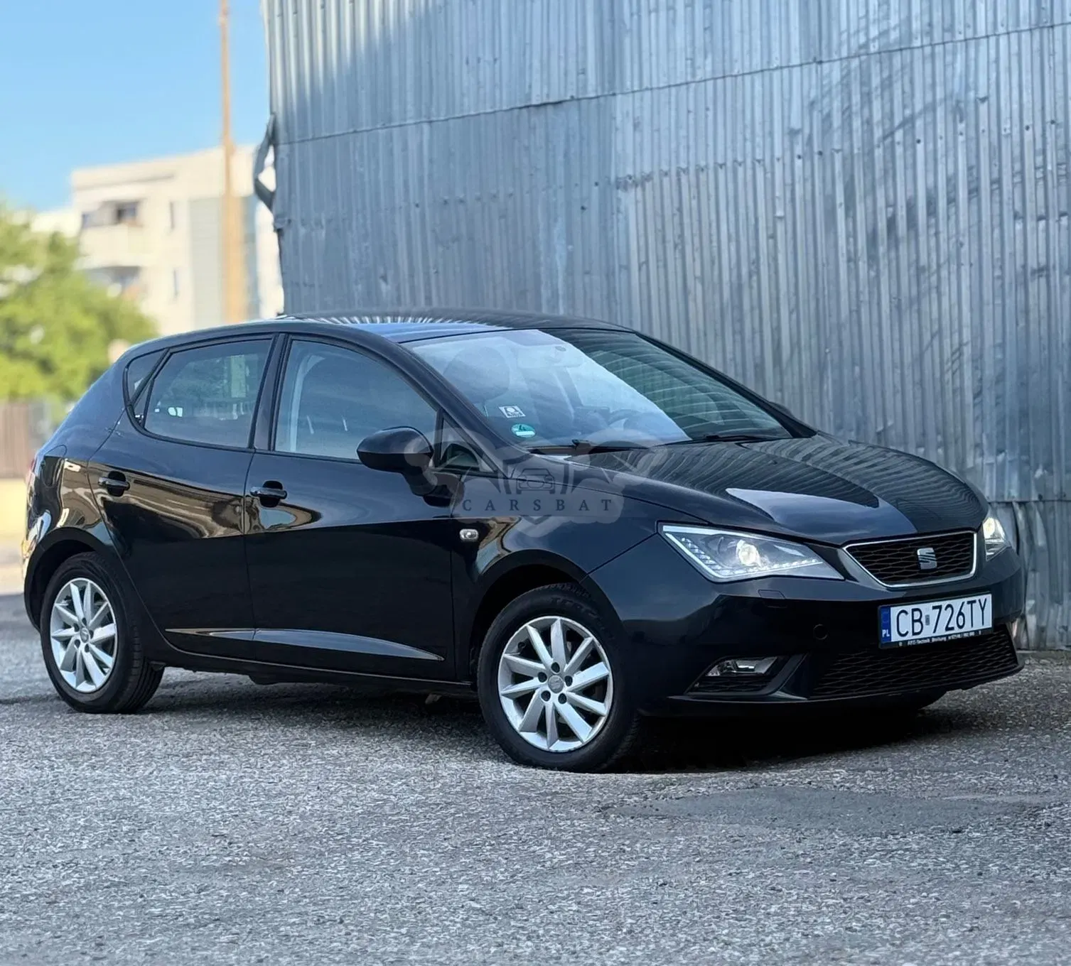 Seat Ibiza IV (2008-2017) 1.4 Style 2013