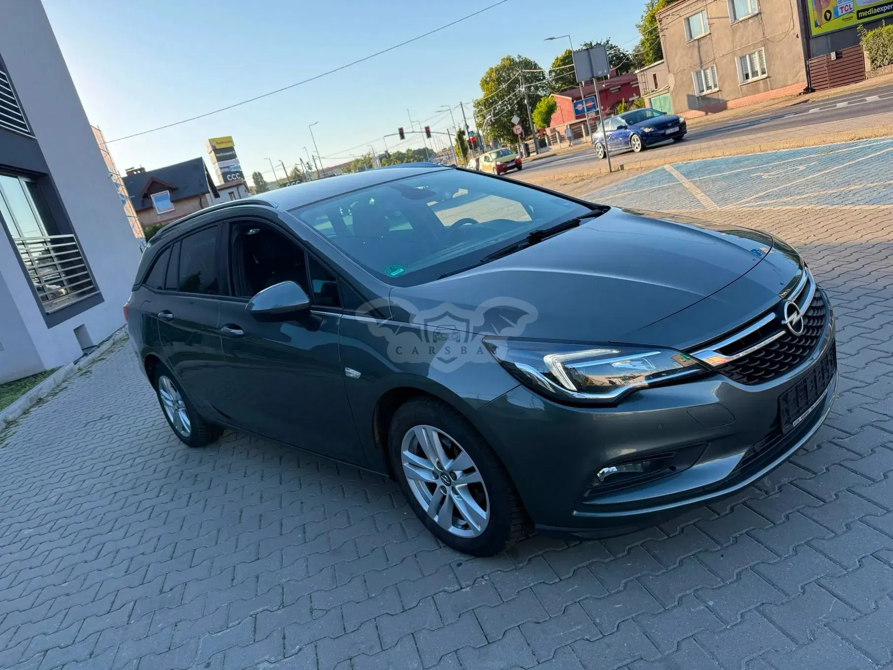 Opel Astra K (2015-2021) 1.4 Turbo Active 2018