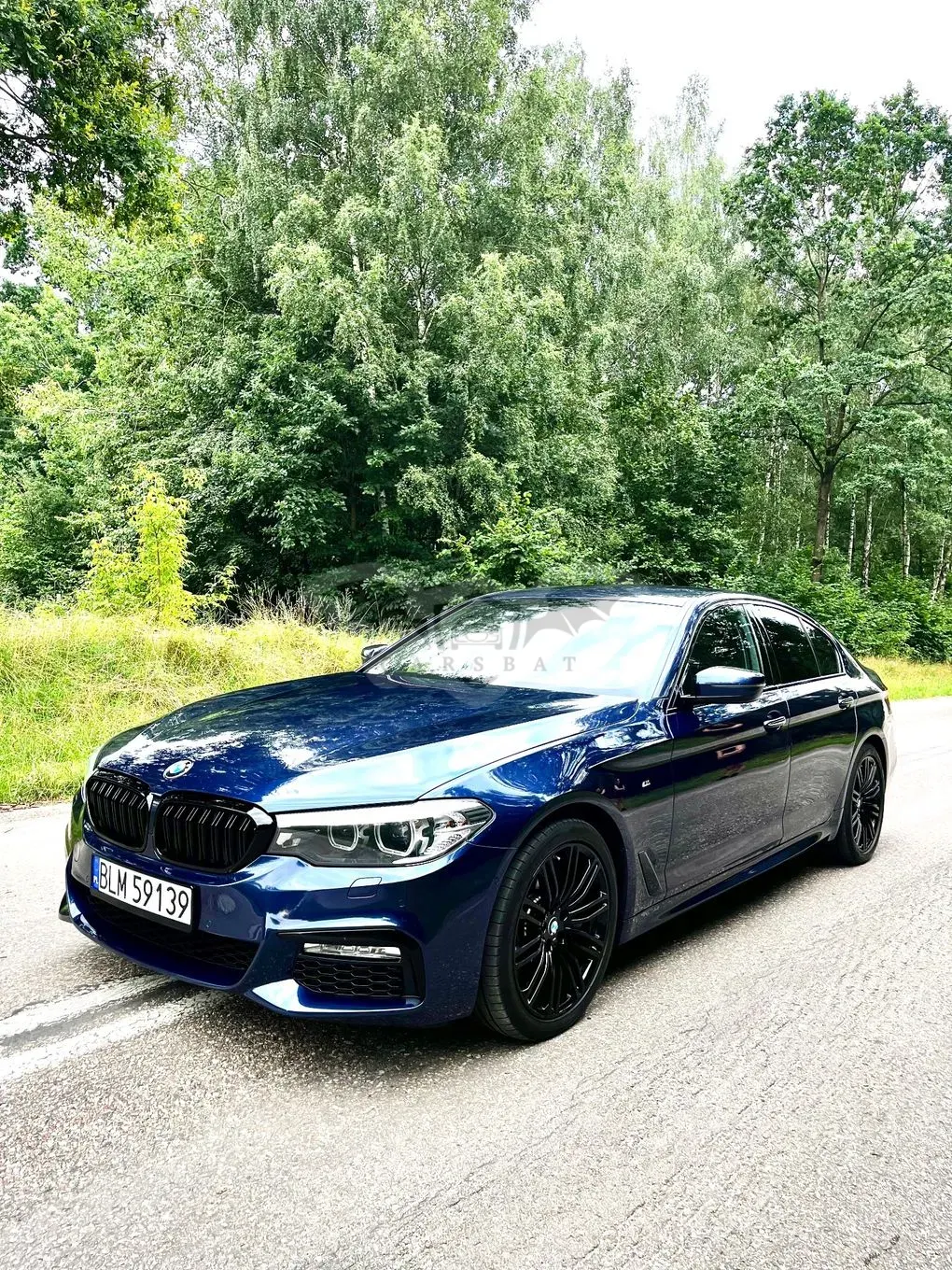 BMW 5 Series G30/G31 (2017-2023) 530i xDrive M Sport sport 2018