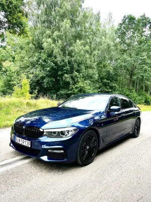 BMW 5 Series G30/G31 (2017-2023) 530i xDrive M Sport sport 2018
