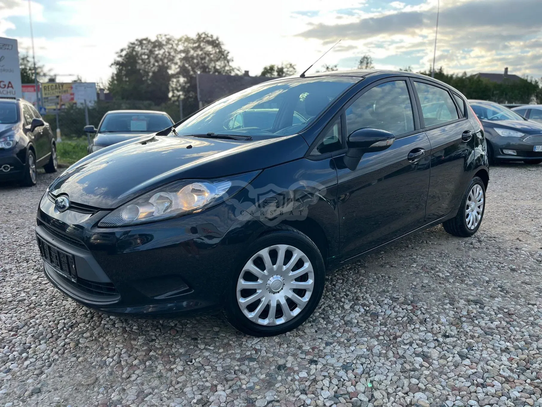 Ford Fiesta Mk7 (2008-) 1.25 Trend EU5 2011