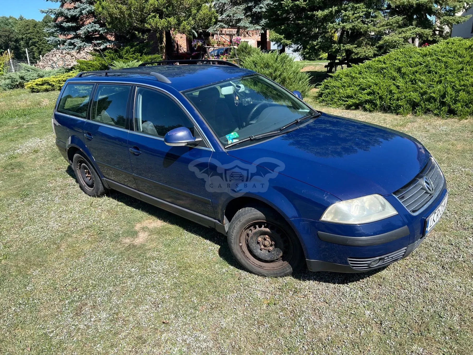 Volkswagen Passat B5 FL (2000-2005) ver-1-9-tdi-comfortline 2004