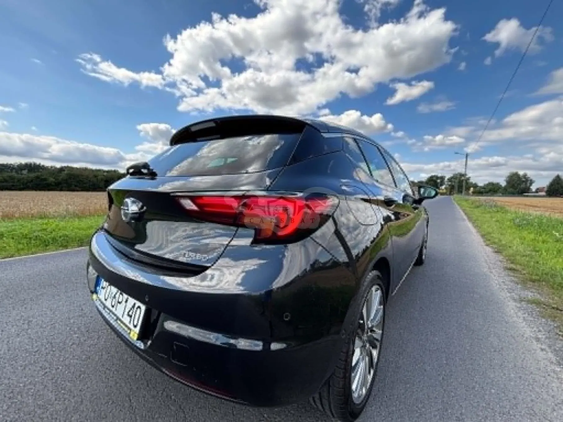 Opel Astra K (2015-2021) 1.4 T Elite 2016