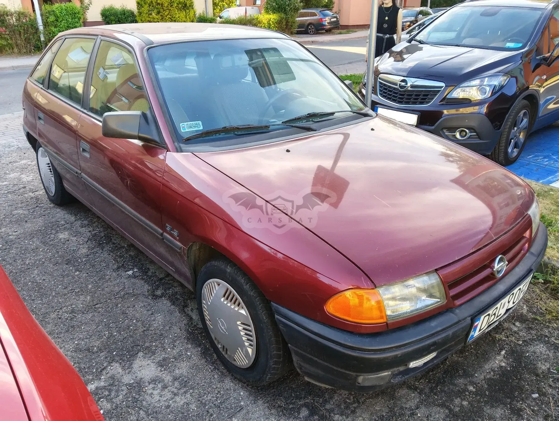 Opel Astra F (1991-2002) 1992