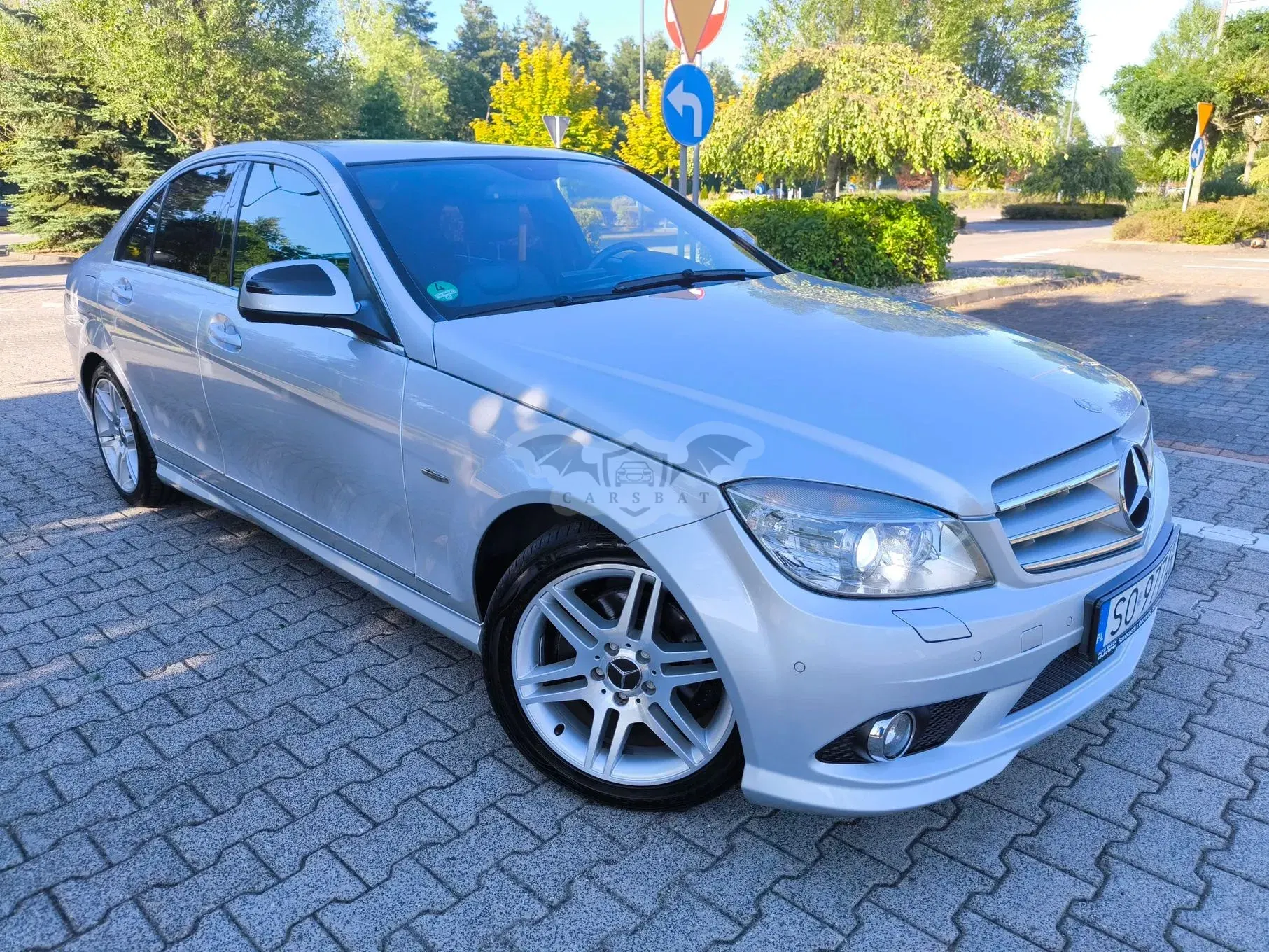 Mercedes-Benz C W204 (2007-2014) 200 Kompressor Avantgarde 2008
