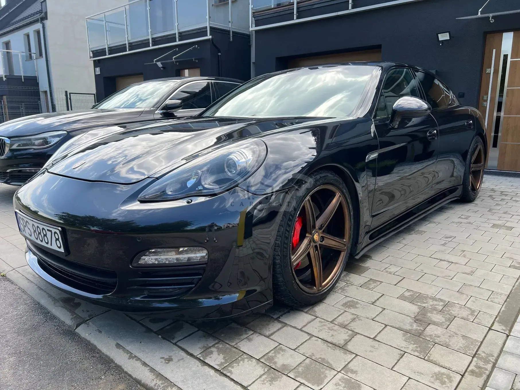 Porsche Panamera 4S 2009