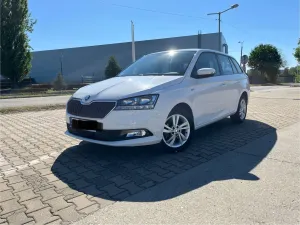 Skoda Fabia III (2014-2021) 1.0 TSI Ambition 2021