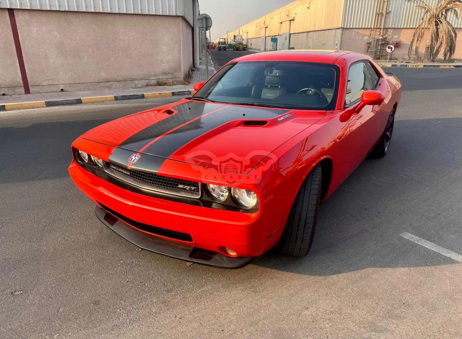 Dodge Challenger 6.1 SRT8 2010