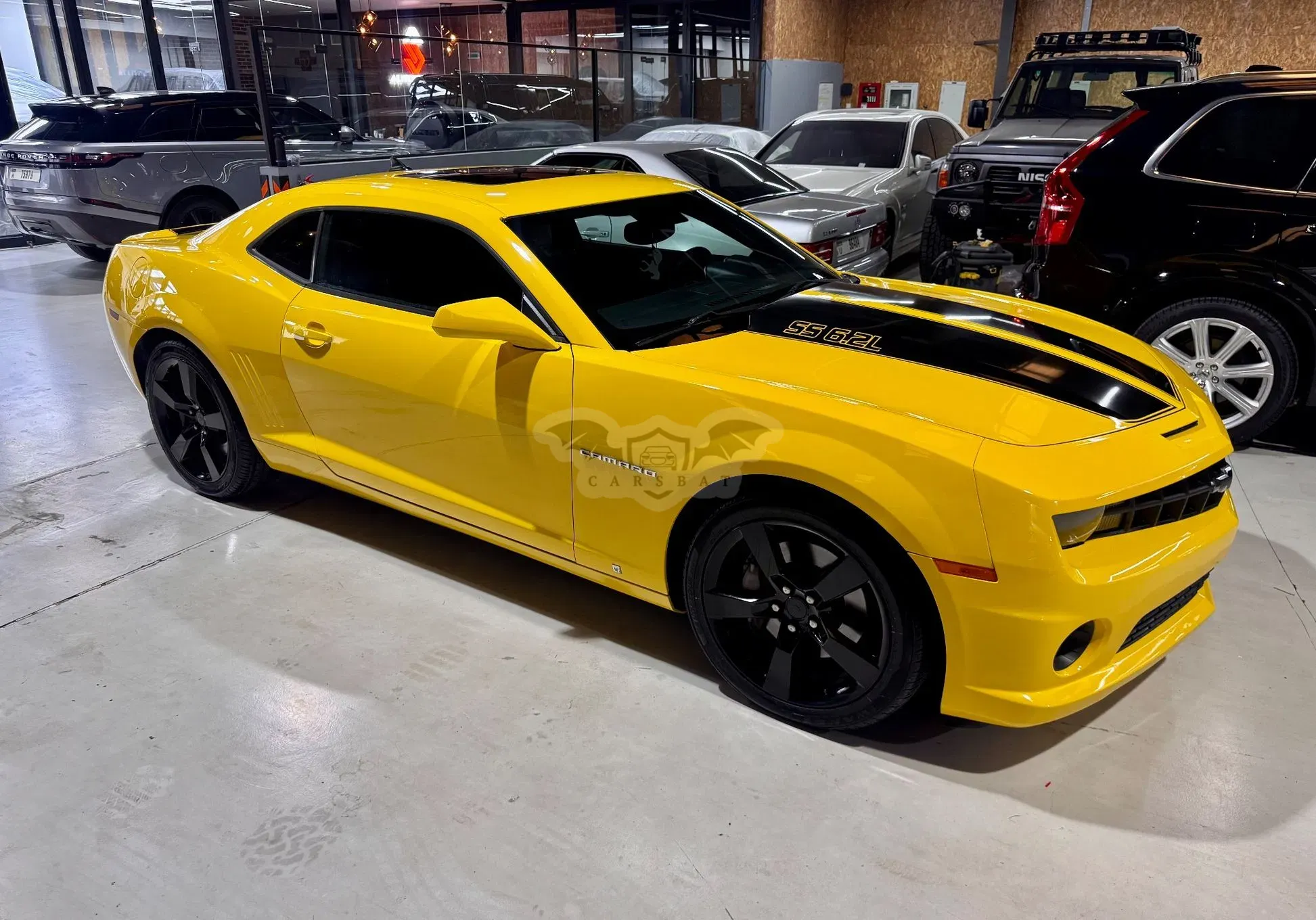 Chevrolet Camaro 6.2 V8 Coupe 2010