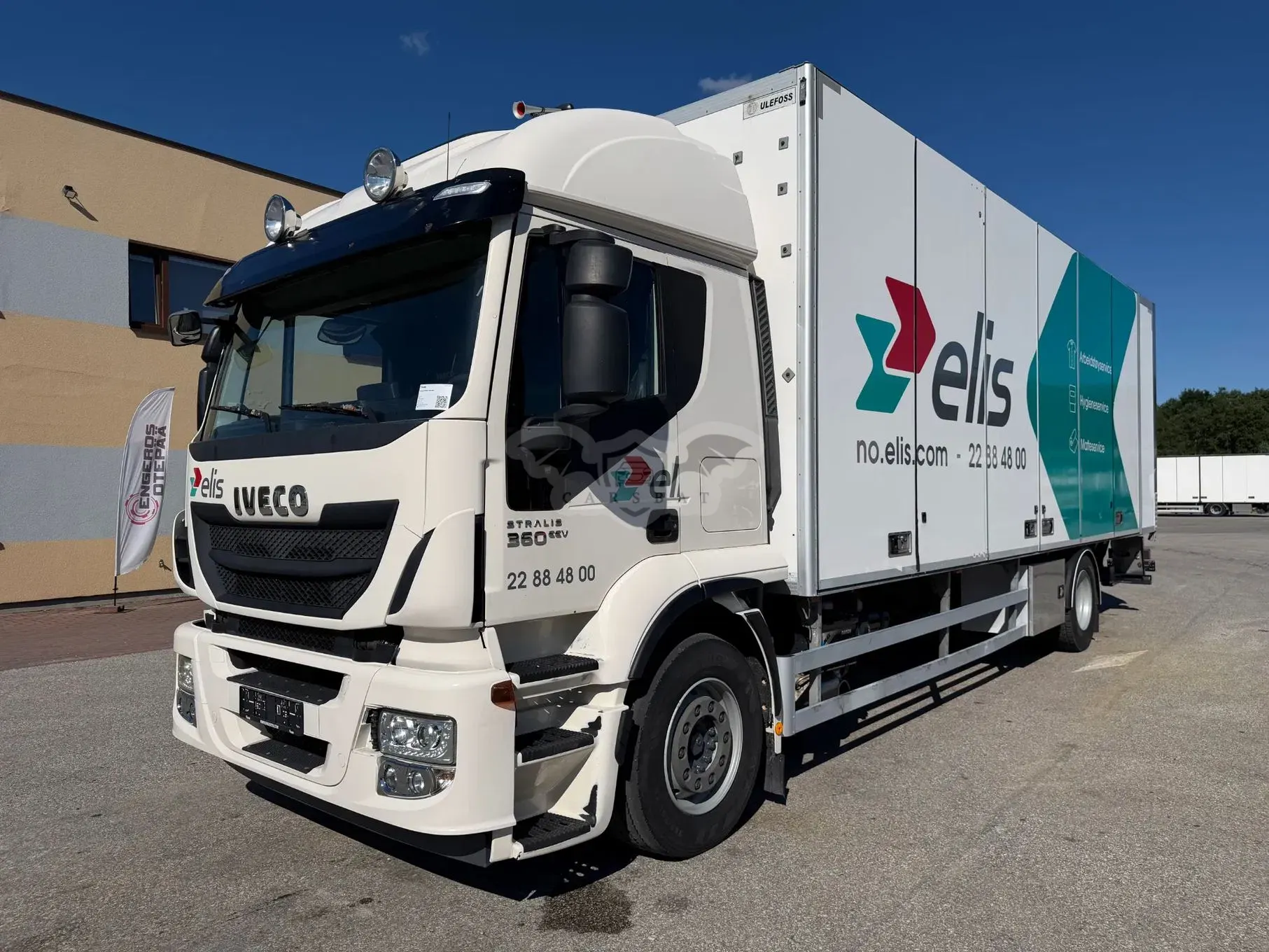 Iveco Strails 360 eev 4x2 euro5 + side opening 2013