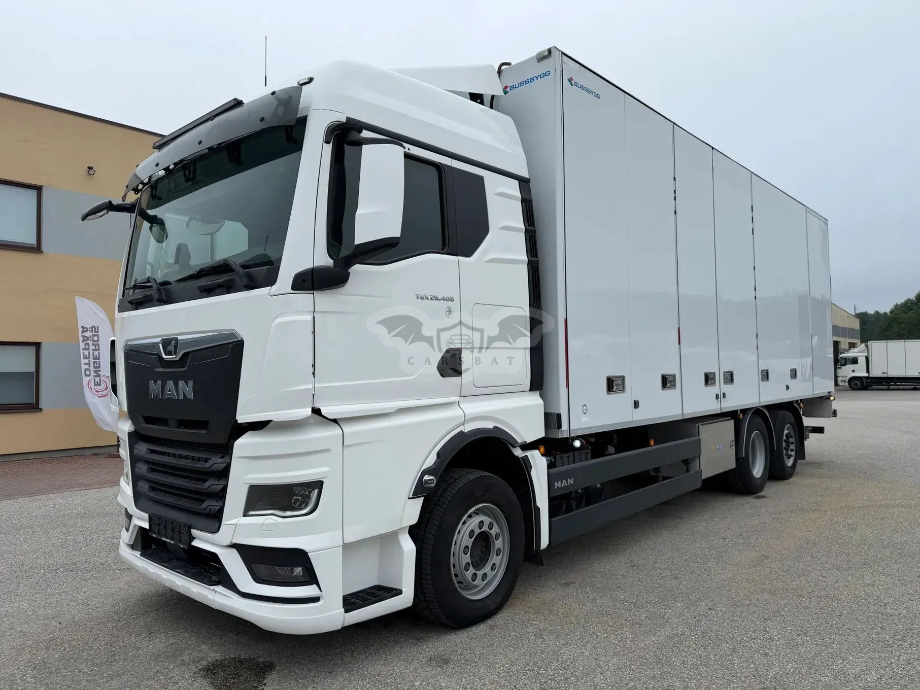 MAN TGX 2021