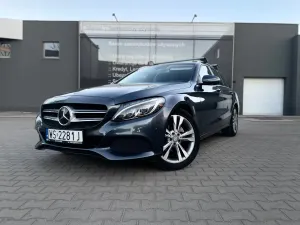 Mercedes-Benz C W205 (2014-2021) 200 (BlueTEC) d 7G-TRONIC 2016