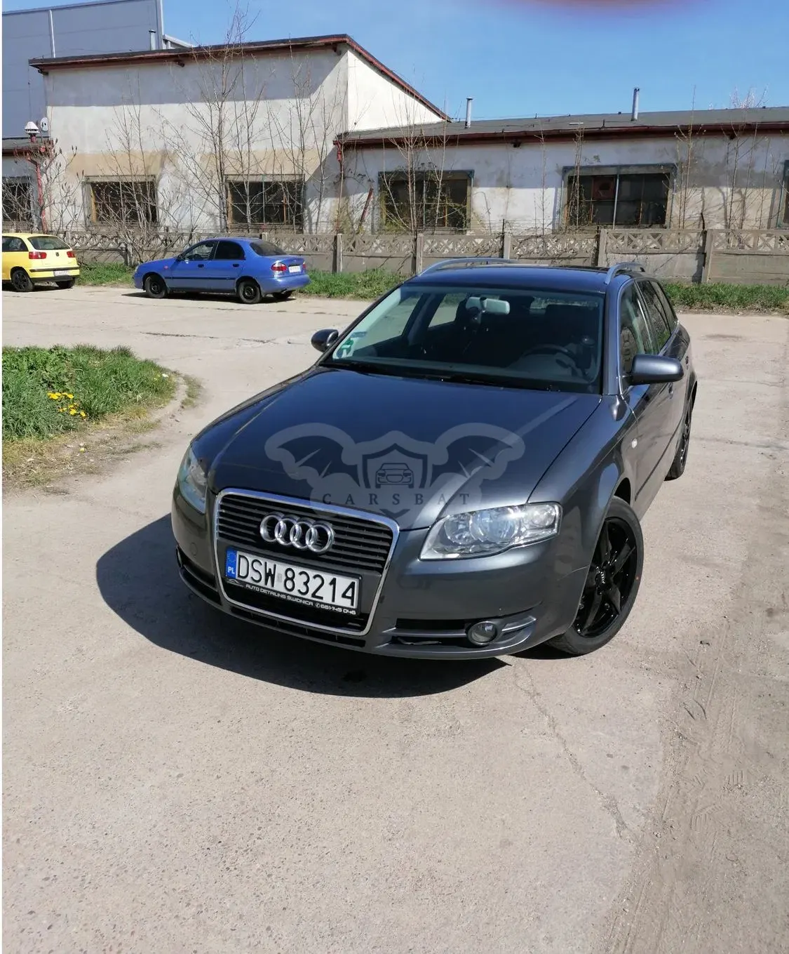 Audi A4 B7 (2004-2007) 1.8T 2007