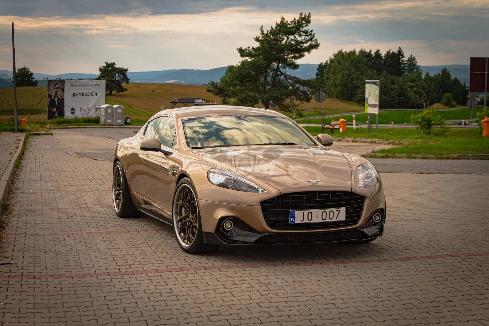 Aston Martin Rapide Shadow Edition 2015