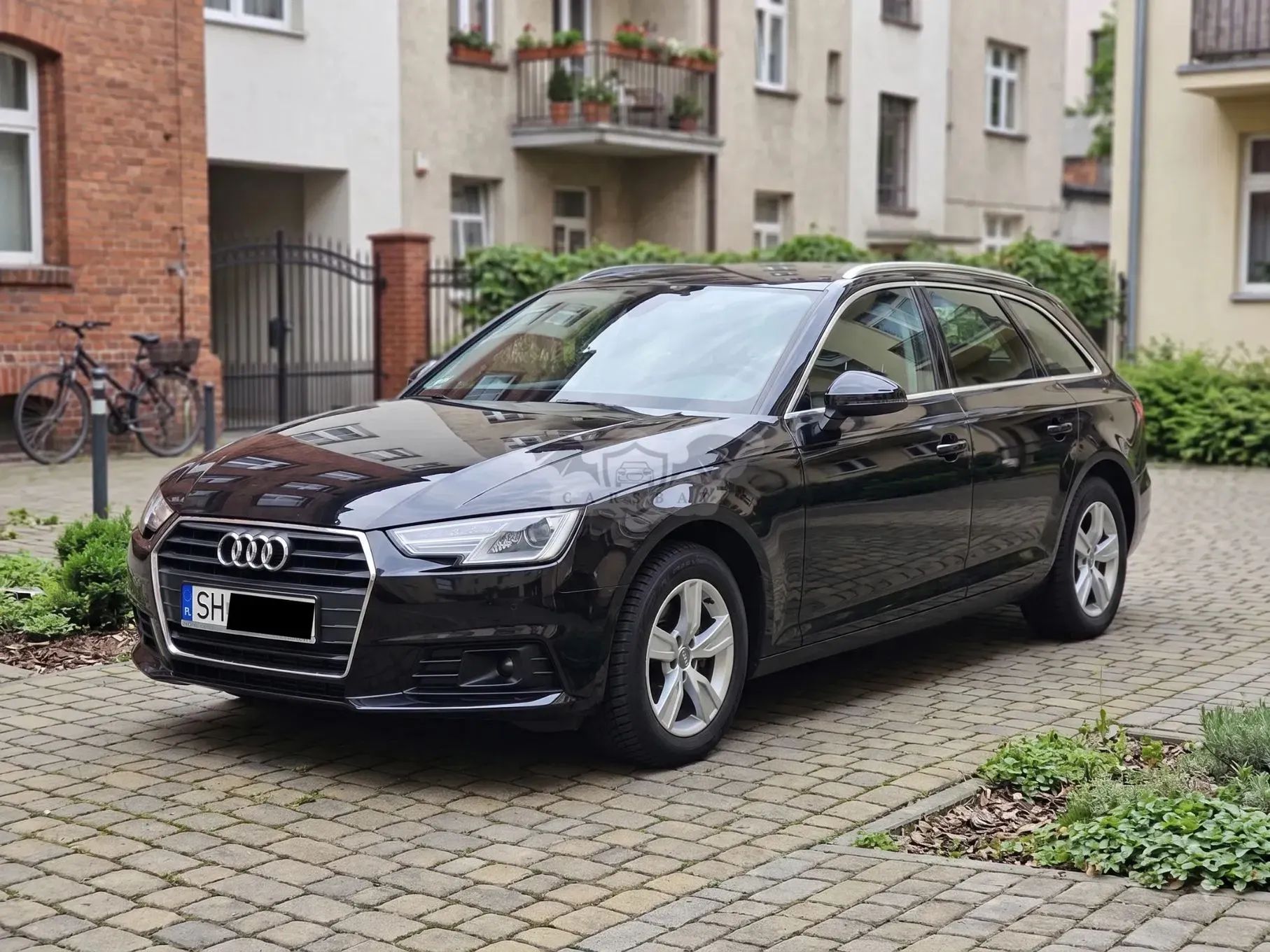Audi A4 B9 (2015-) 2.0 TDI 2016