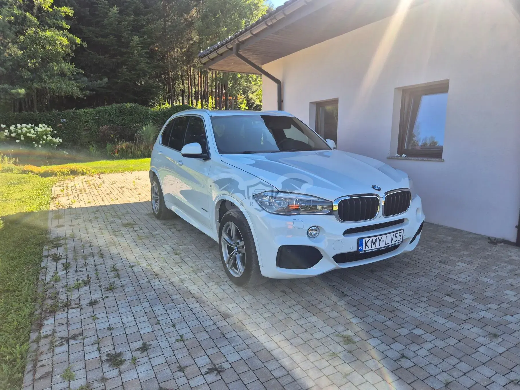 BMW X5 F15 (2013-2018) xDrive40d 2014