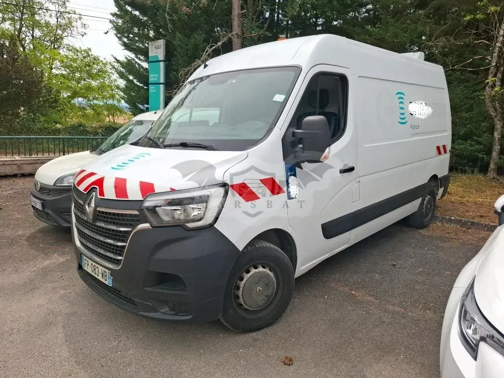 Renault Master 2020