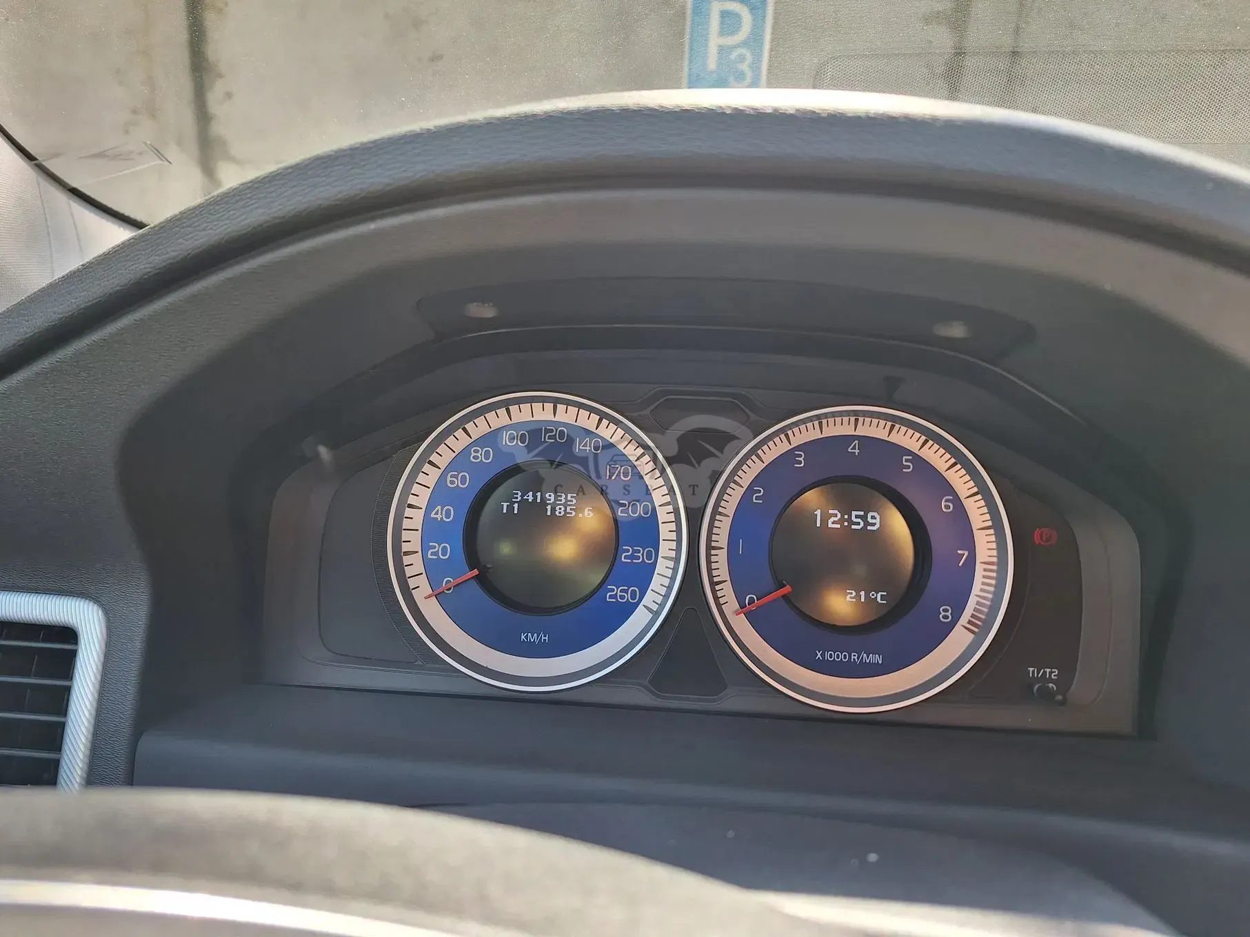 Volvo V70 III (2007-) 2.0T Powershift RDesign 2011