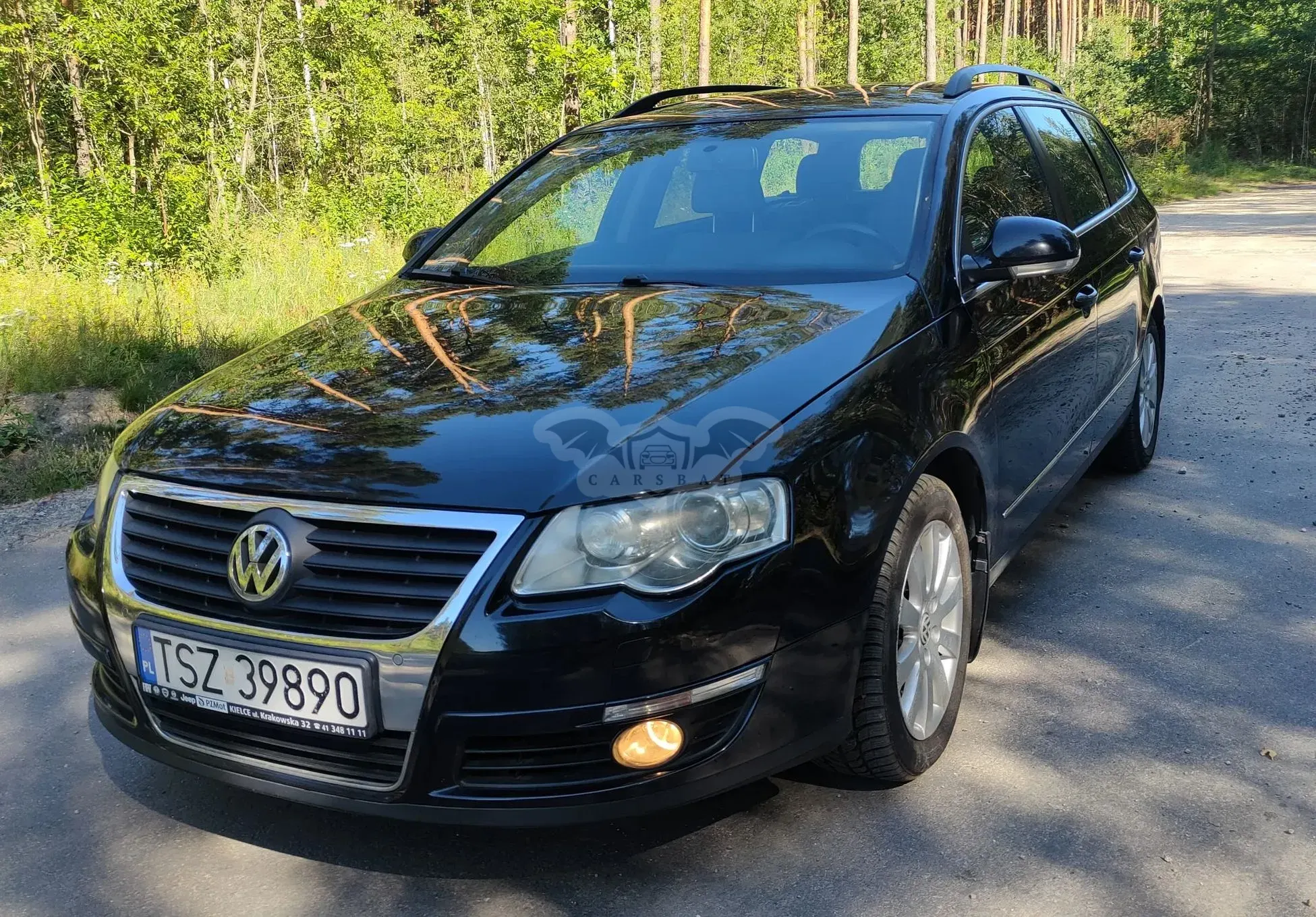 Volkswagen Passat B6 (2005-2010) 2.0 TDI DPF Comfortline DSG 2009