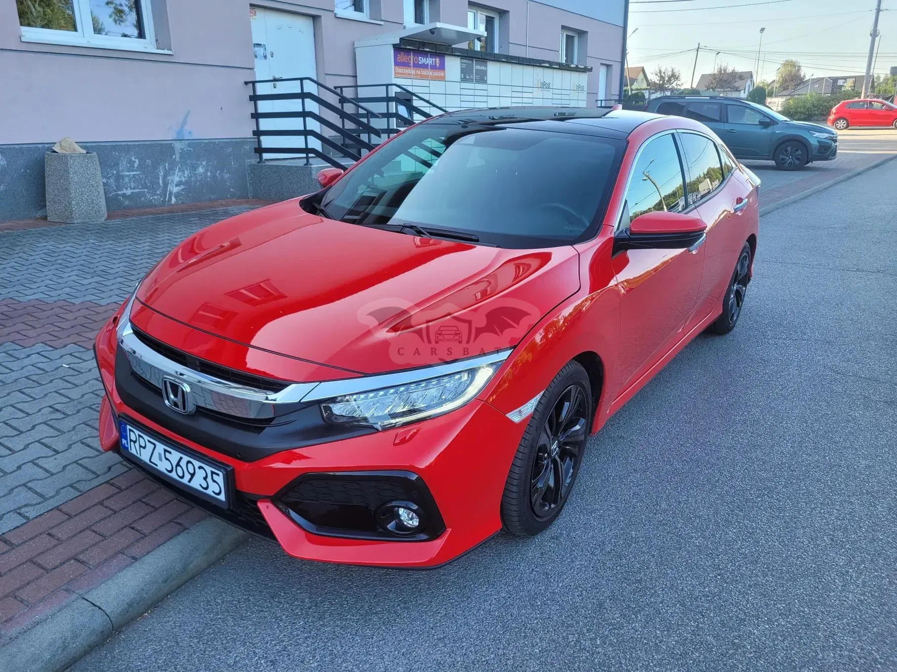 Honda Civic X (2017-2021) 1.5 T Sport Plus (Navi) 2019