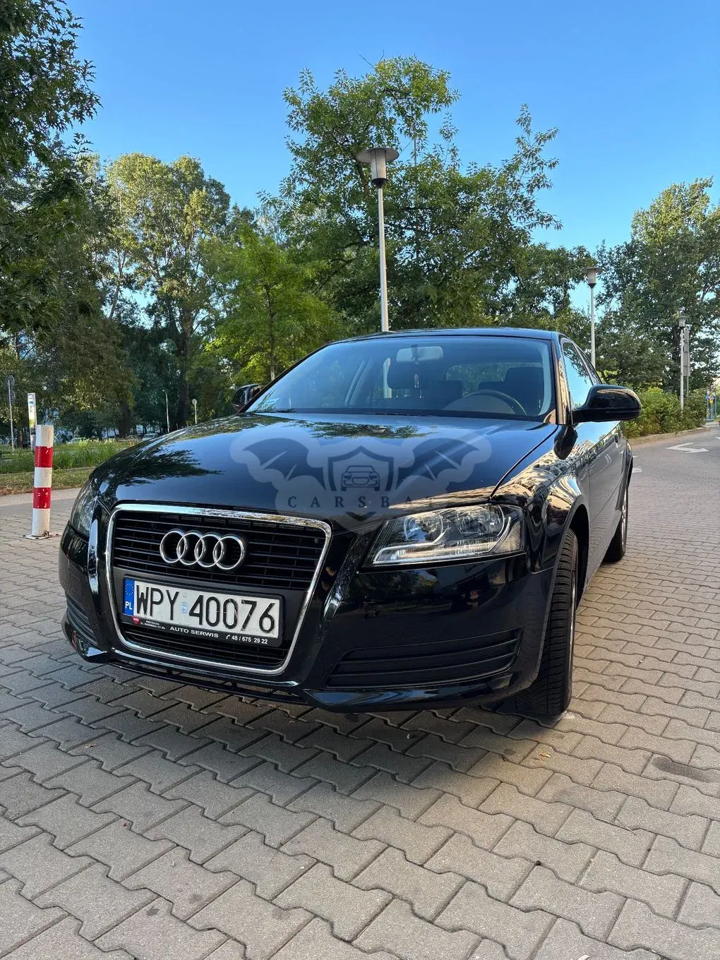 Audi A3 8P (2003-2012) 1.6 Ambiente 2009