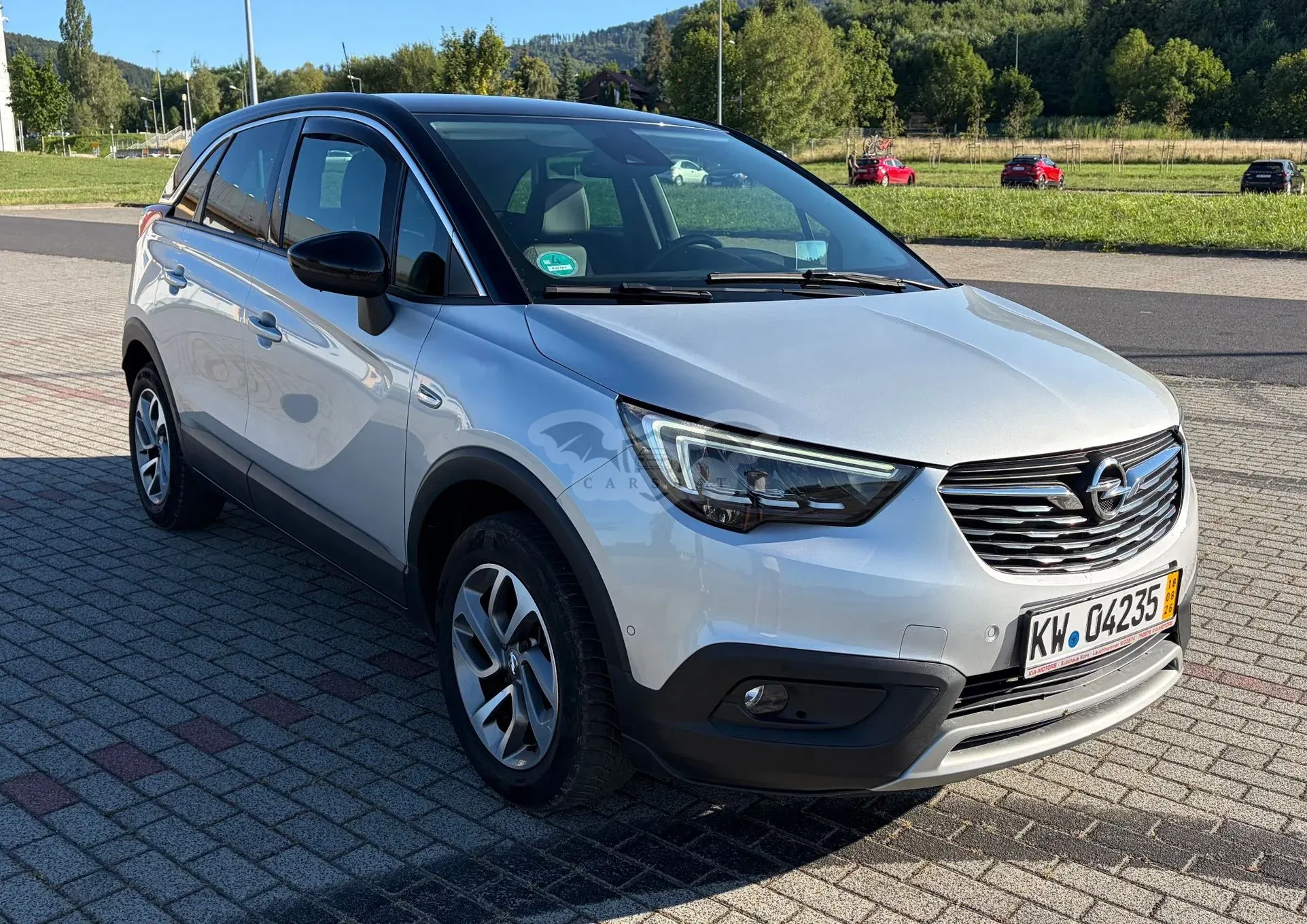Opel Crossland 1.2 Start/Stop Automatik Design Line 2017