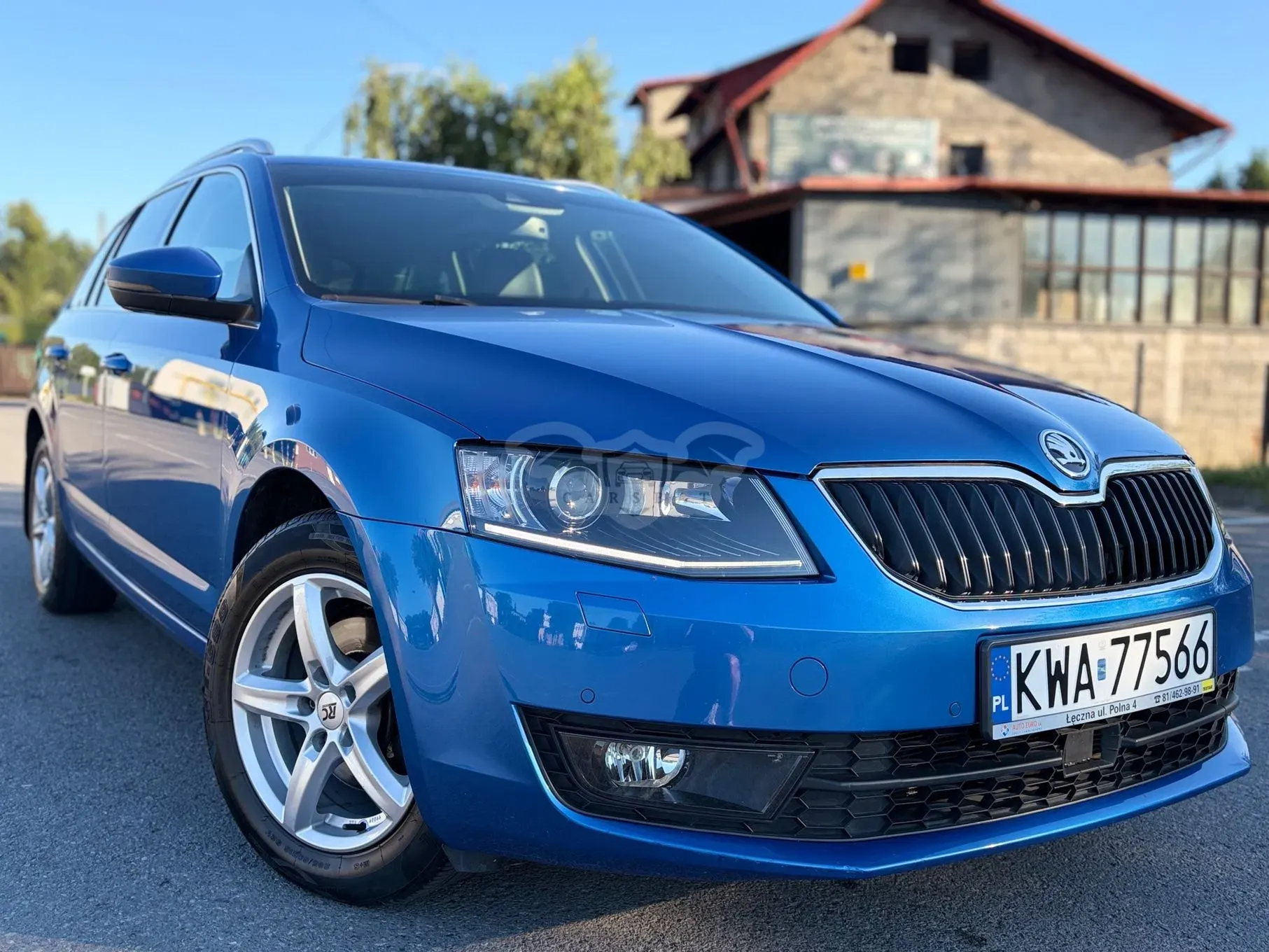 Skoda Octavia III (2013-) 1.6 TDI 4x4 Ambition 2016