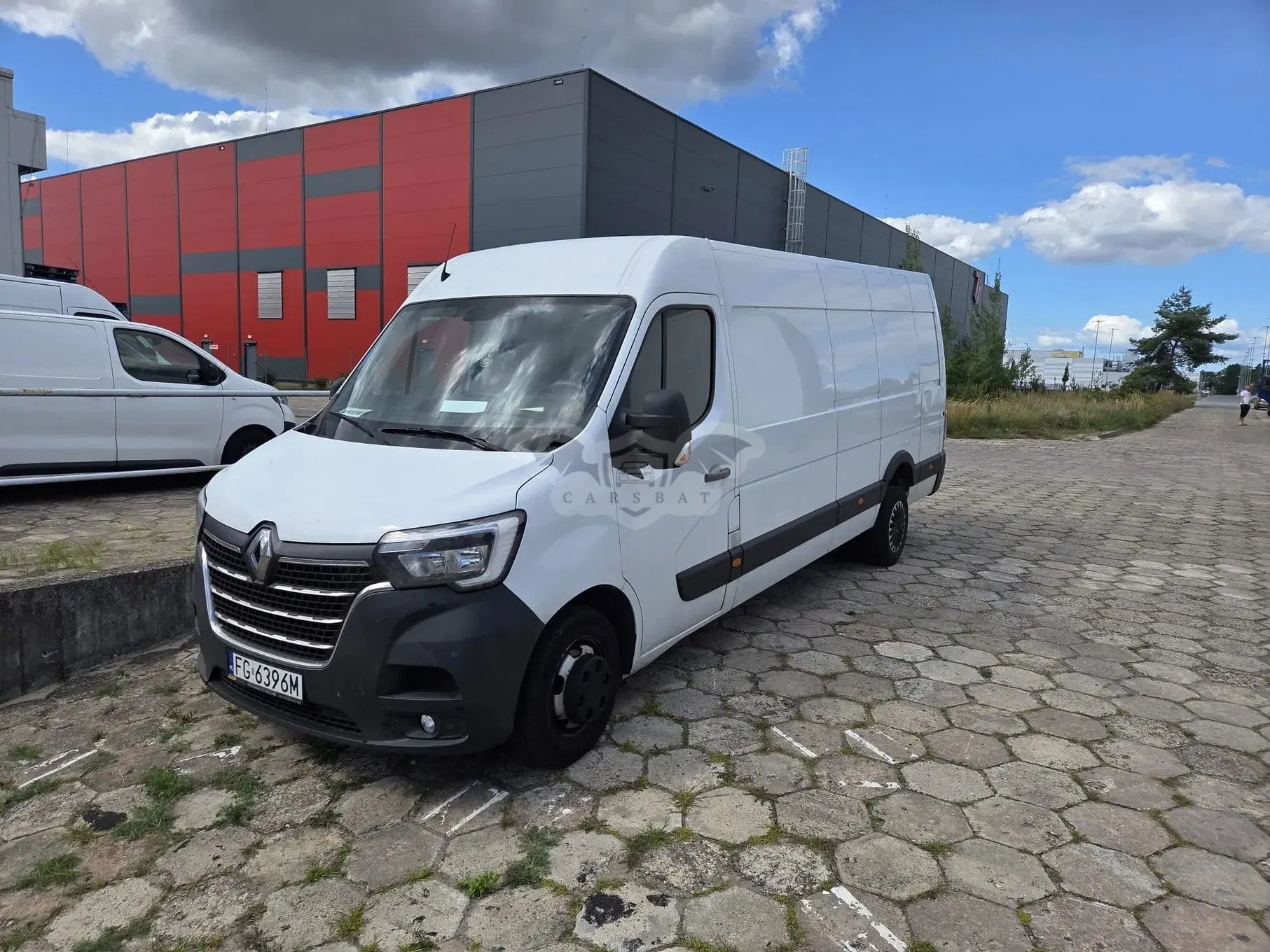 Renault Master 2021
