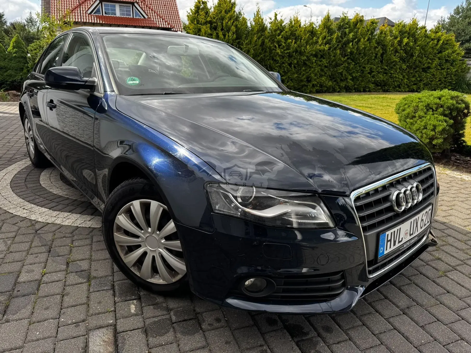 Audi A4 B8 (2007-2015) 1.8 TFSI Ambition 2011