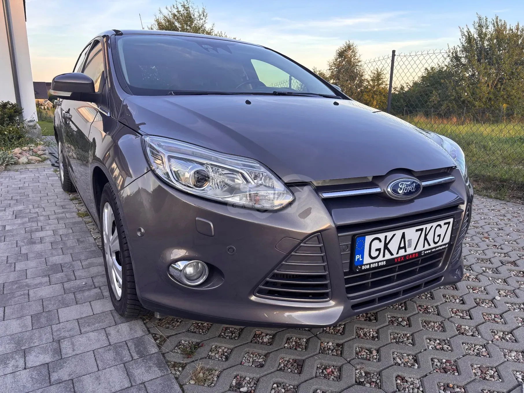 Ford Focus Mk3 (2010-2018) 1.0 EcoBoost Start-Stopp-System Titanium 2012