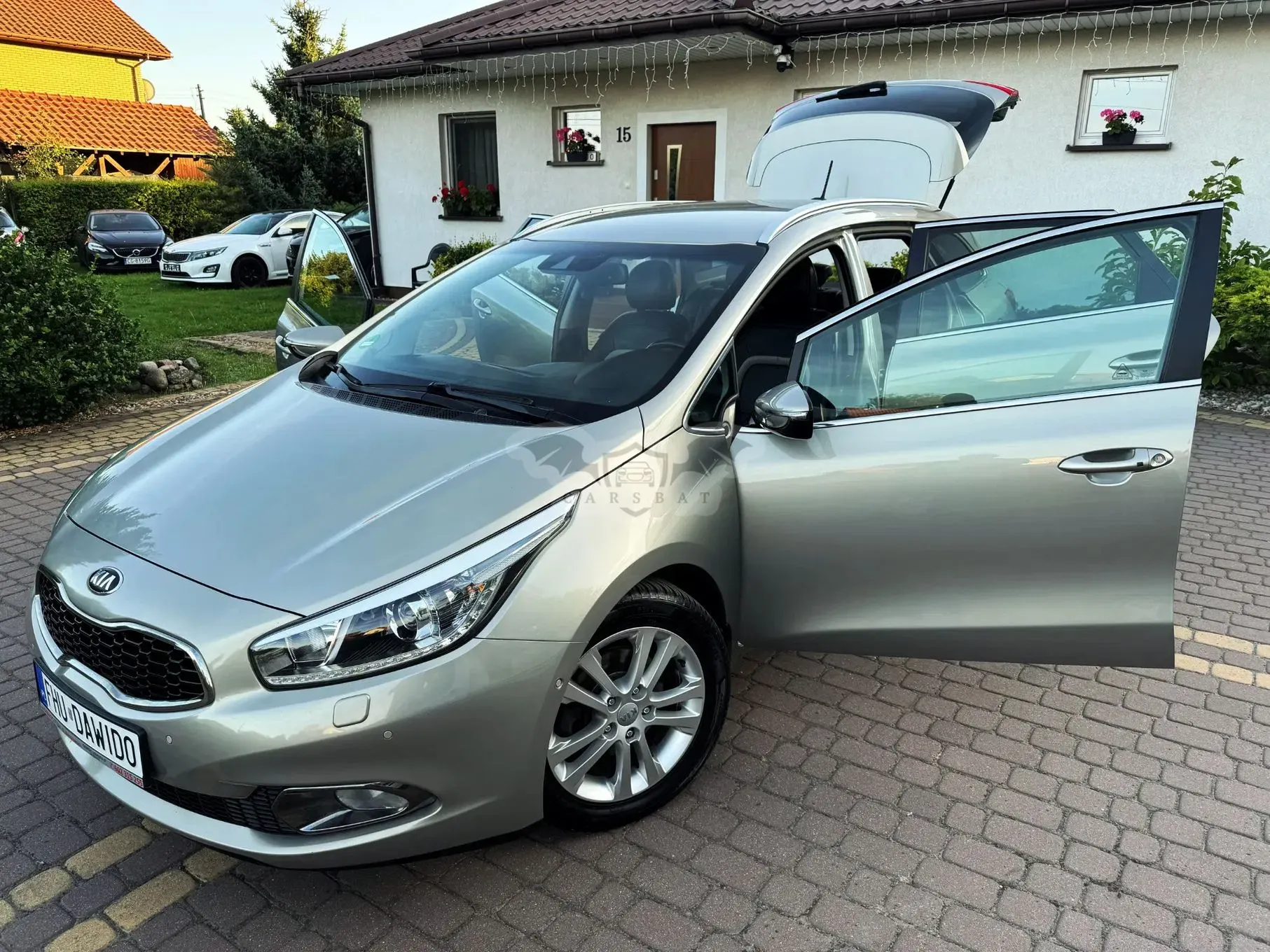 Kia Ceed II (2012-) 1.6 GDI Edition 7 2013