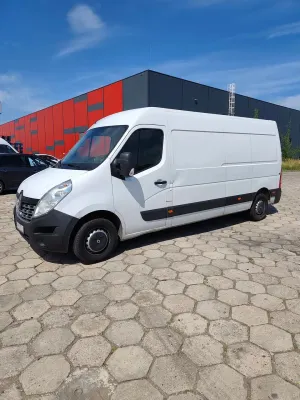 Renault Master 2018