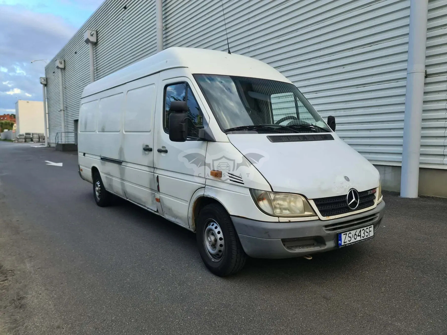 Mercedes-Benz Sprinter 2005