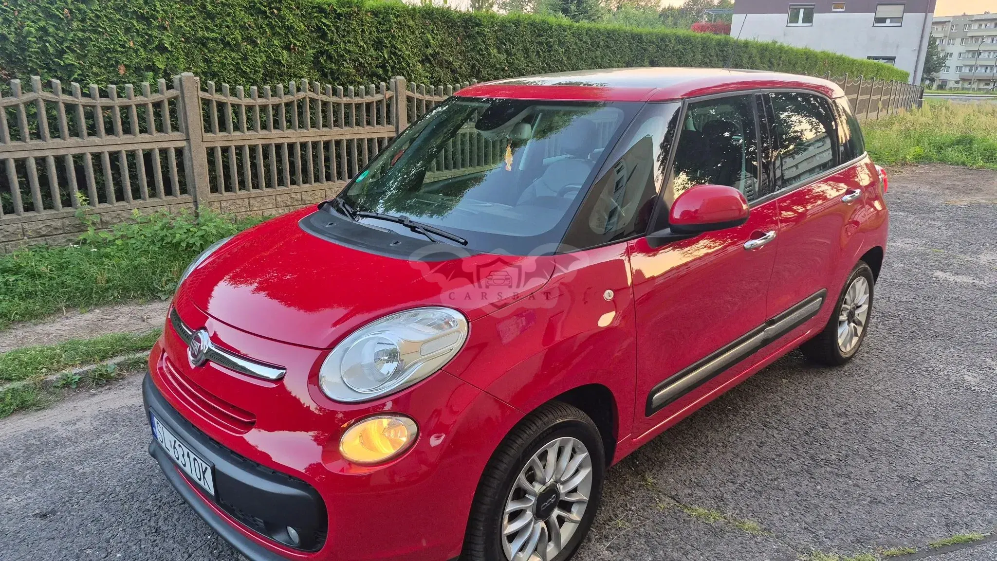 Fiat 500L 2013