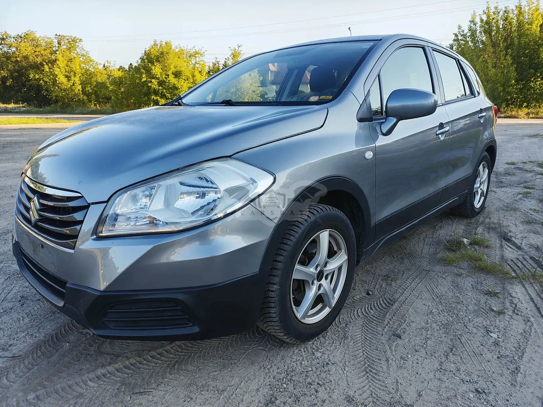 Suzuki SX4 1.6 VVT 4x2 Comfort 2015
