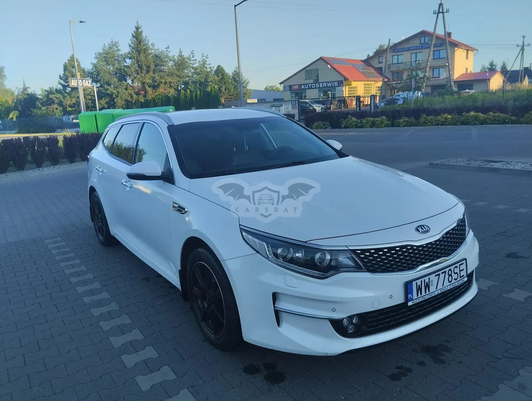 Kia Optima IV (2015-2020) 2.0 M 2017