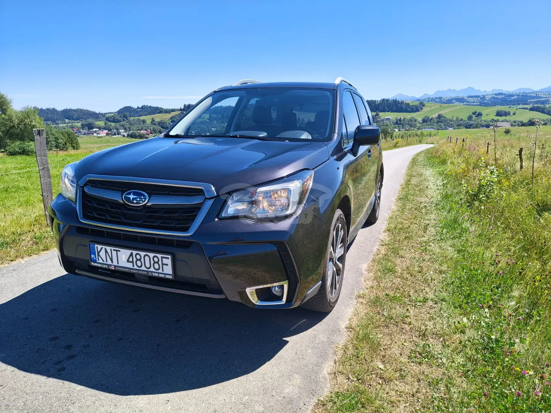Subaru Forester IV (2013-2018) 2.0 XT Comfort Lineartronic 2018