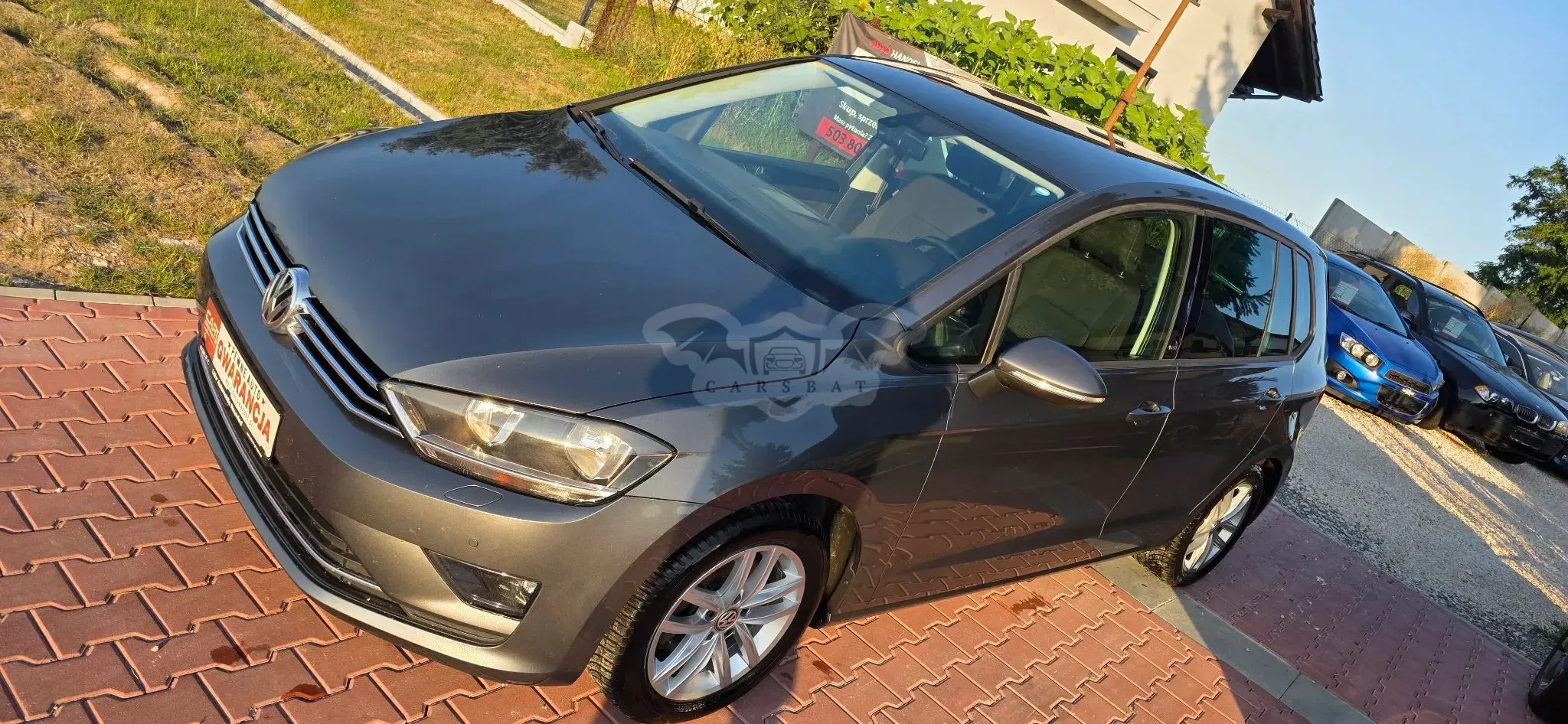 Volkswagen Golf Sportsvan 2.0 TDI (BlueMotion Technology) Sound 2017