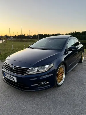 Volkswagen Passat CC 2.0 TDI DPF BMT DSG 2014