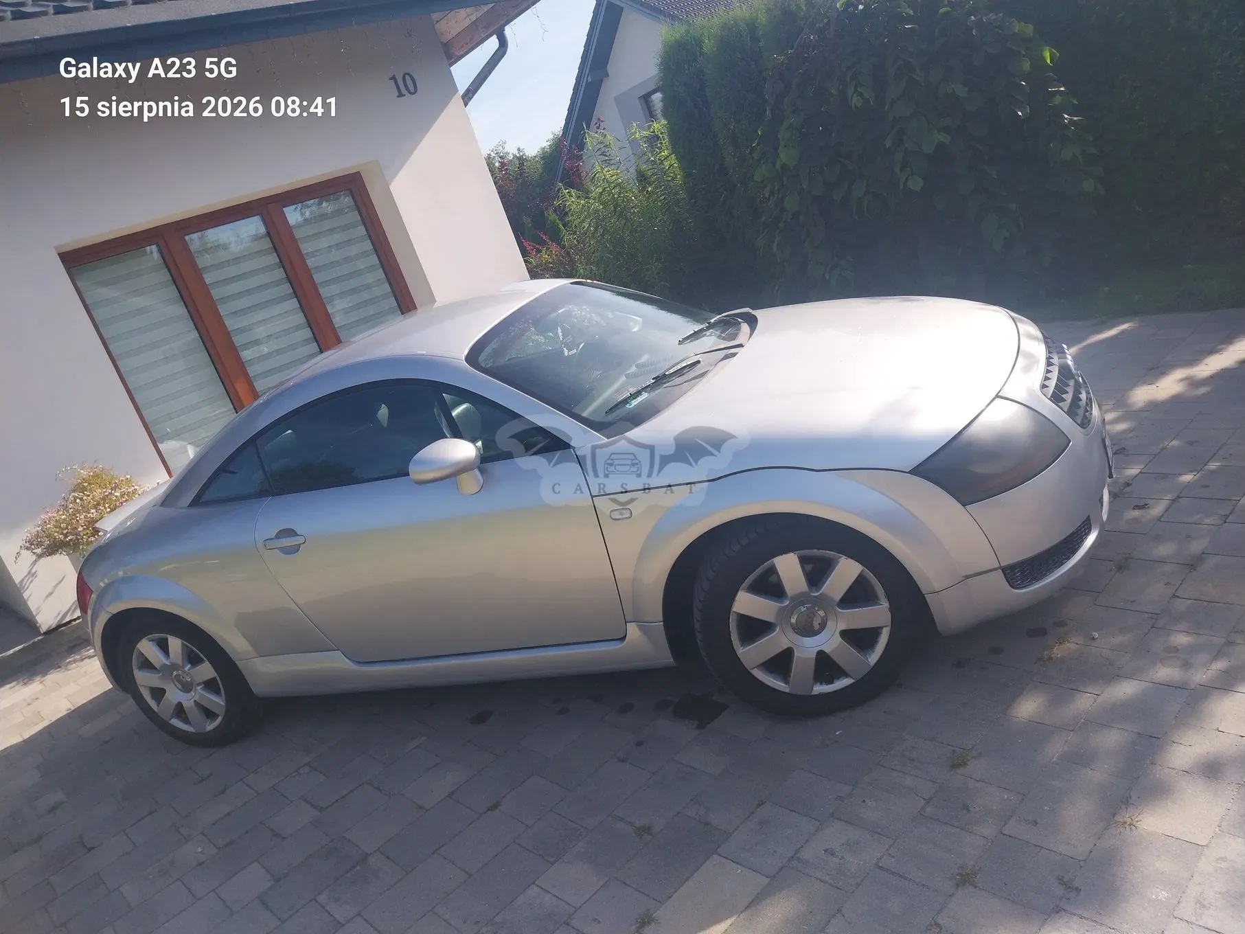 Audi TT 8J (2006-2013) 1.8T Quattro 2003