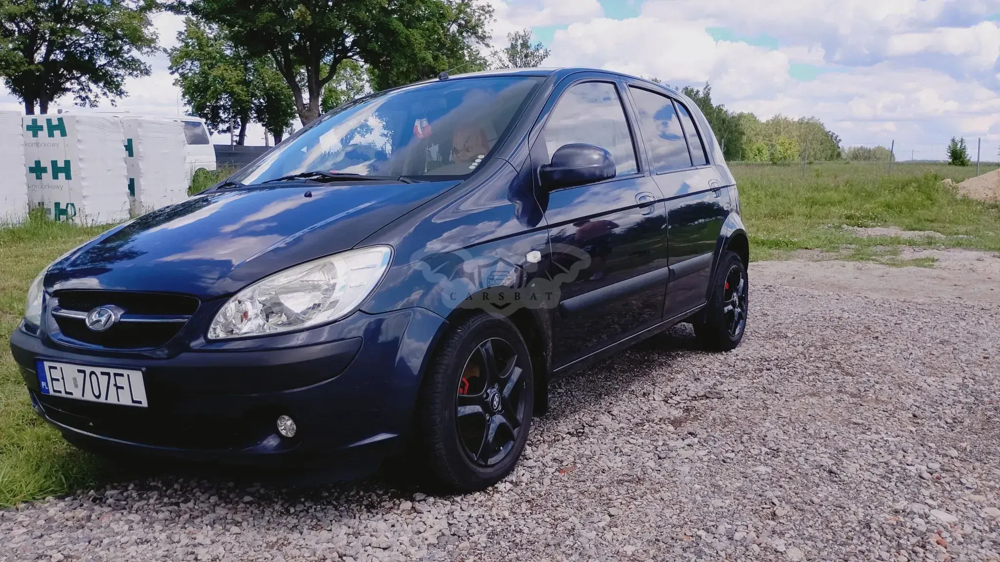 Hyundai Getz 1.1 Top-Line 2008