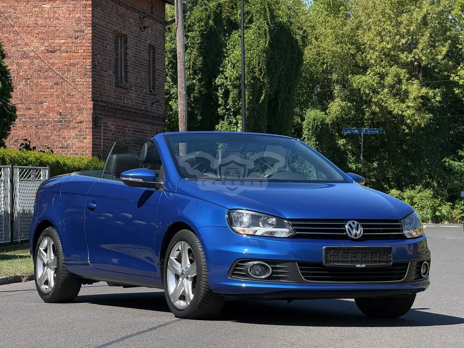 Volkswagen Eos 2.0 TDI DPF BlueMotion Technology Sport & Style 2013