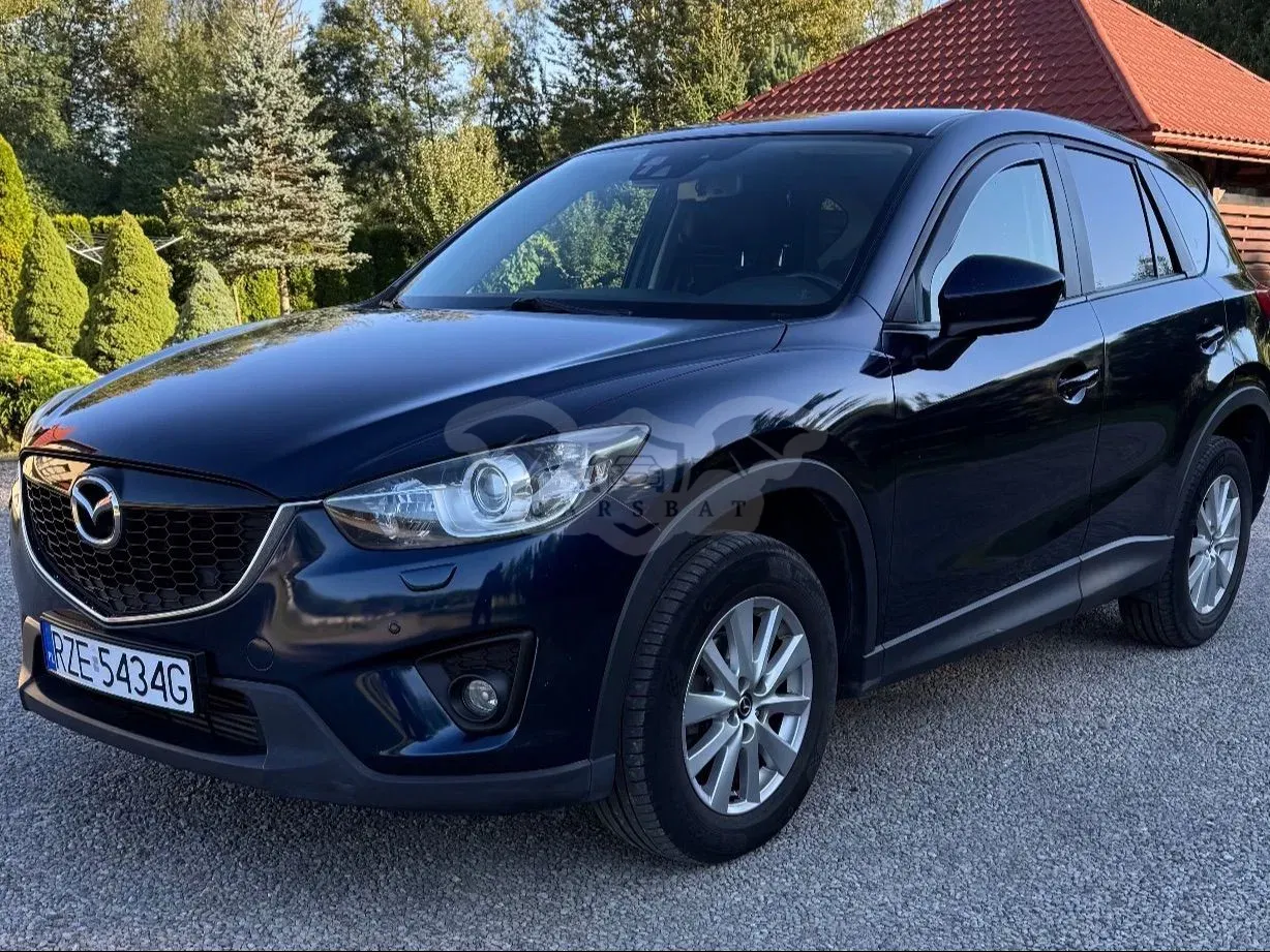 Mazda CX-5 I (2012-2017) SKYACTIV-D 150 AWD Exclusive-Line 2014