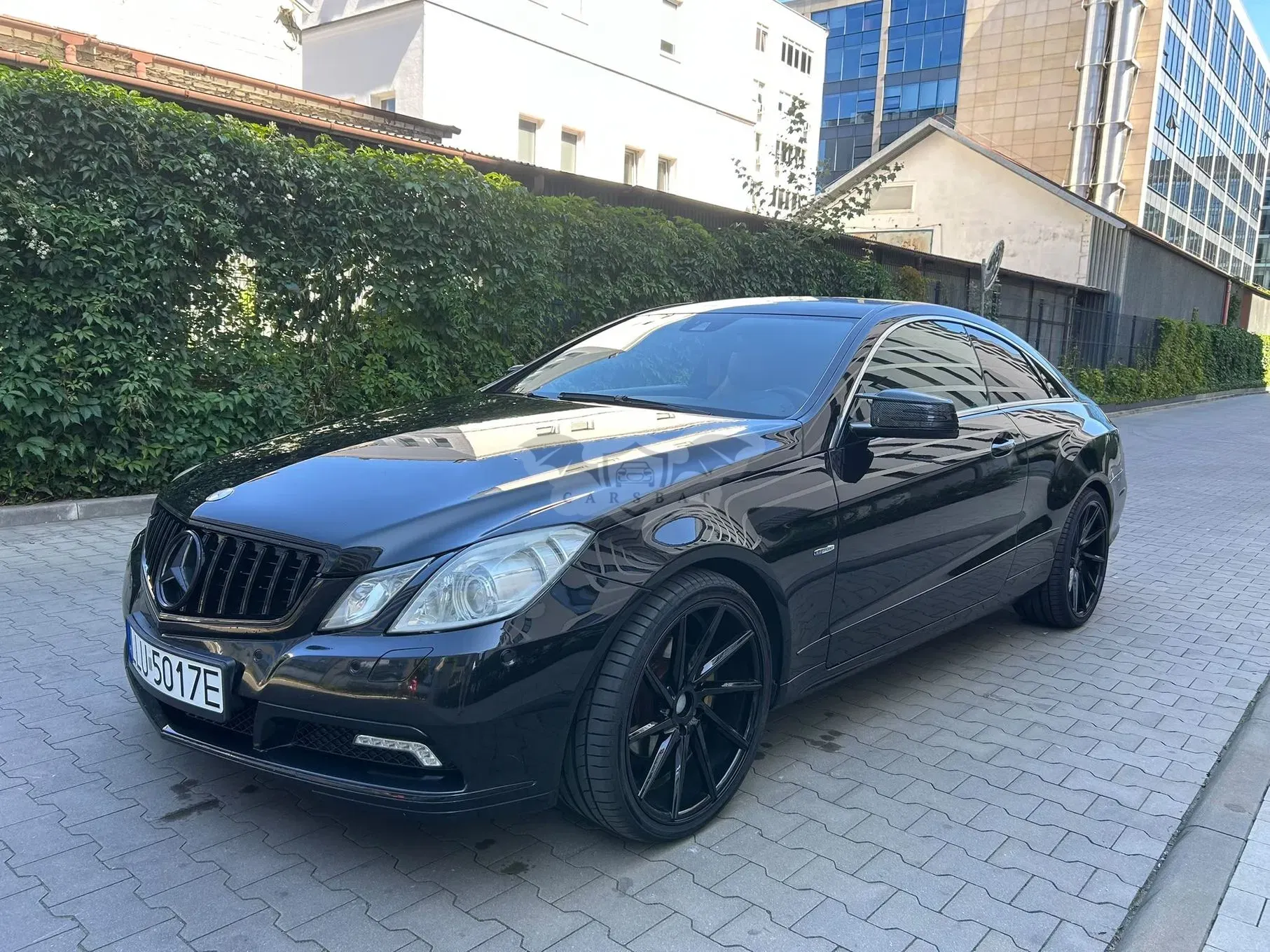 Mercedes-Benz E W212/W207 (2009-2016) 2009