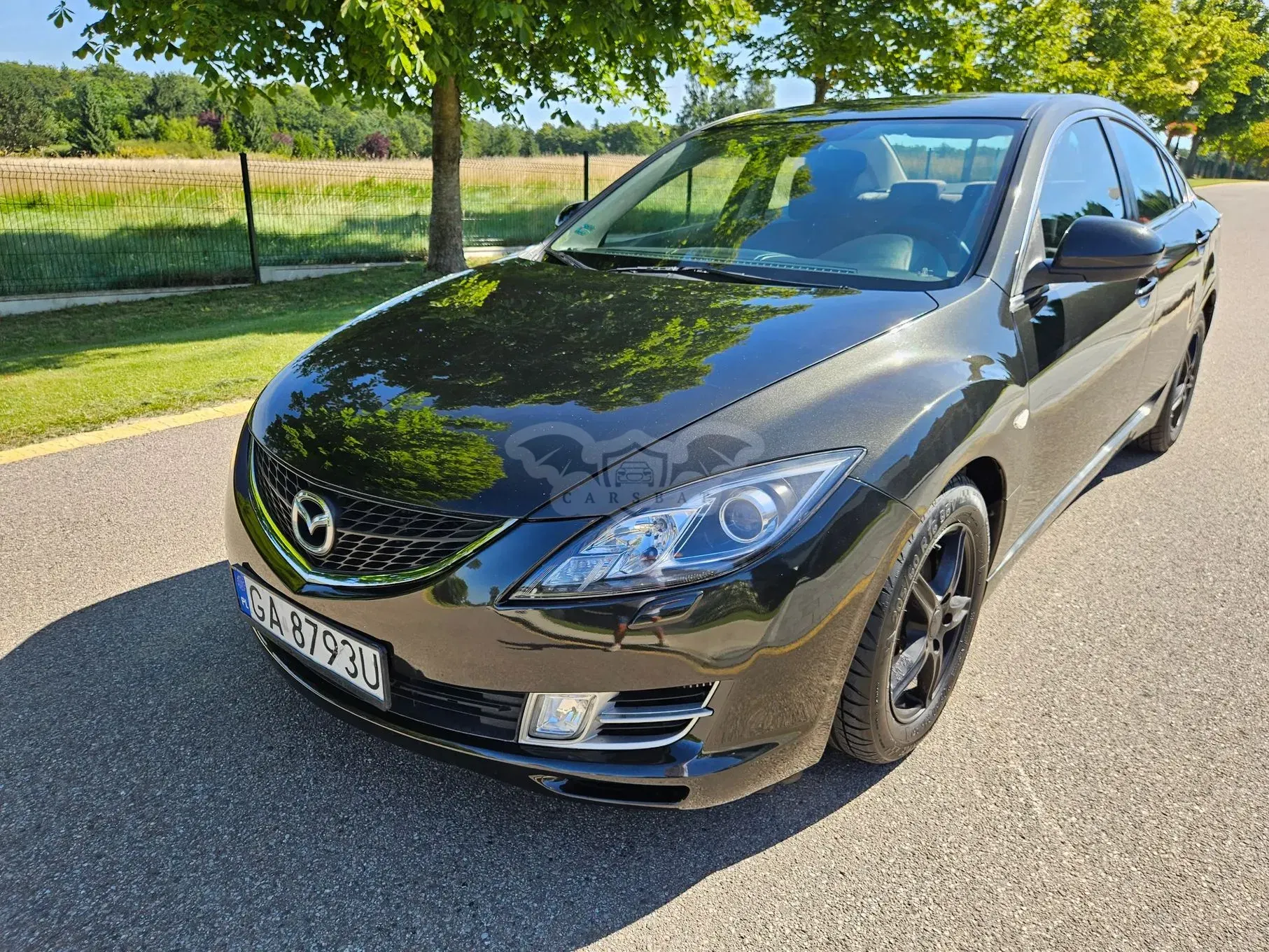 Mazda 6 II (2007-2013) 2.0 CD DPF Exclusive 2008