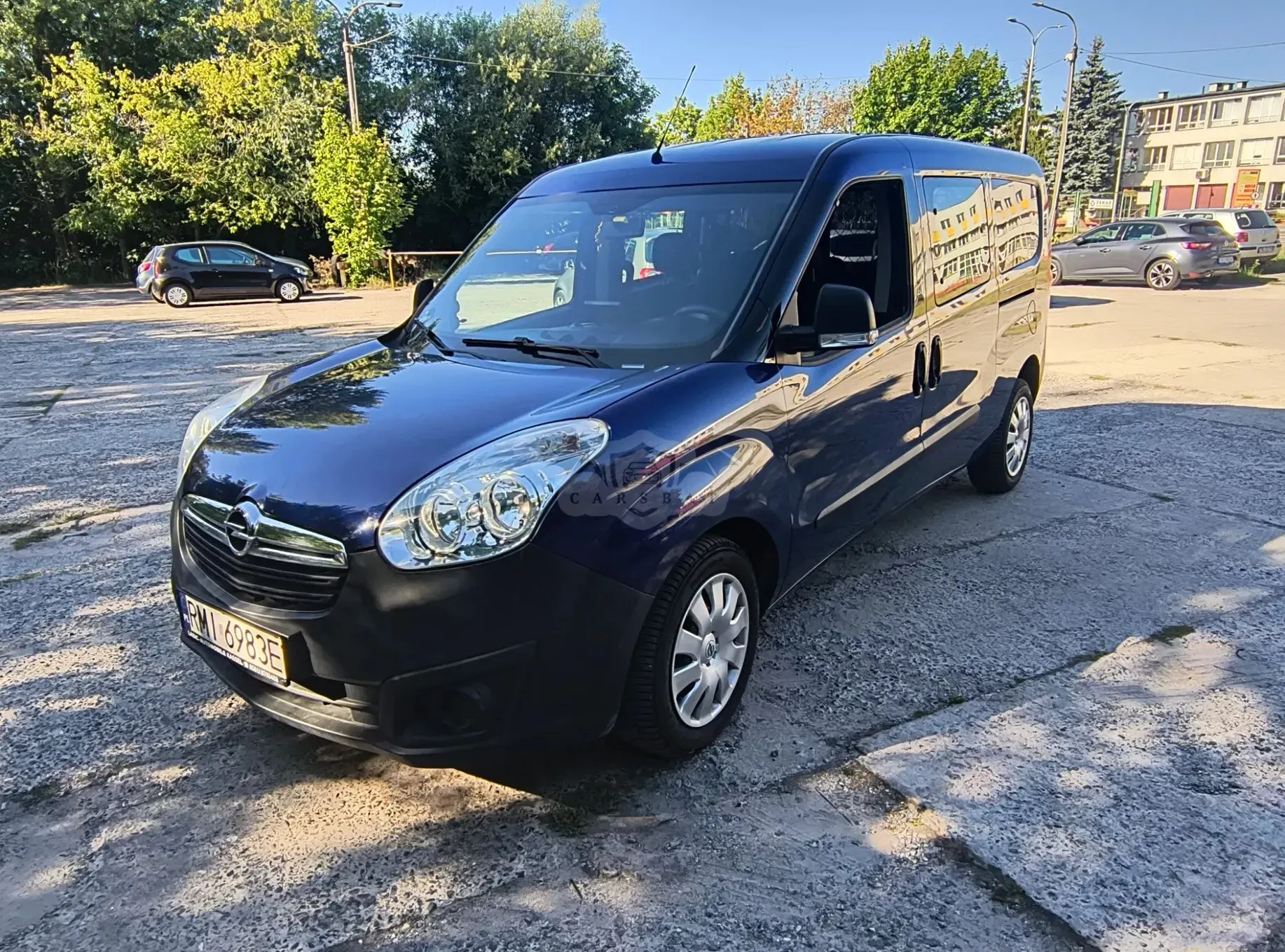 Opel Combo D (2011-2018) Tour L2H1 2017
